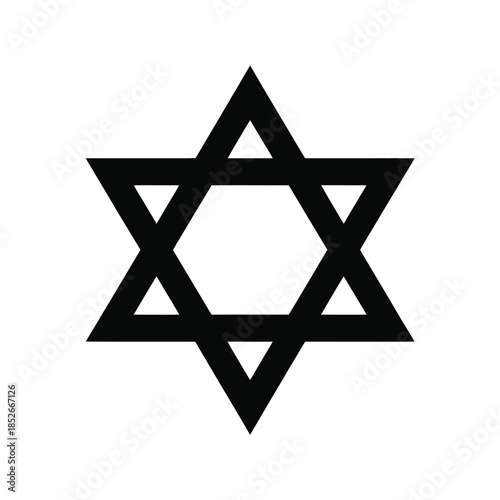 The Star of David is a widely recognized symbol of Judaism.