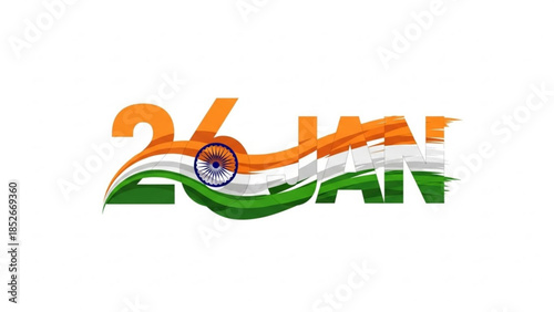 Indian Republic Day 26 January Celebration