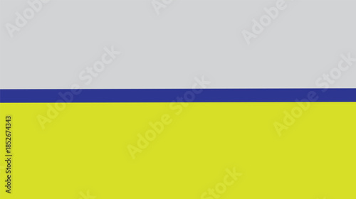 Ukrainian and Russian flags are presented as national symbols and vector icons featuring the yellow color of the Ukraine state emblem in a professional banner design for Europe