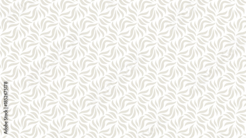 Light gray seamless nature leaf pattern background vector and gray, seamless pattern, nature pattern, leaf pattern, botanical background, organic texture, floral vector, natural wallpaper.