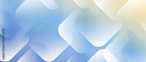 shiny bright blue abstract background with diagonal lines banner design 