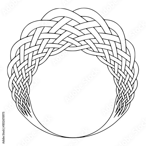 Simple, profound, and versatile, this solid black background provides abstract darkness, emptiness, and space, complementing powerful minimalist design.