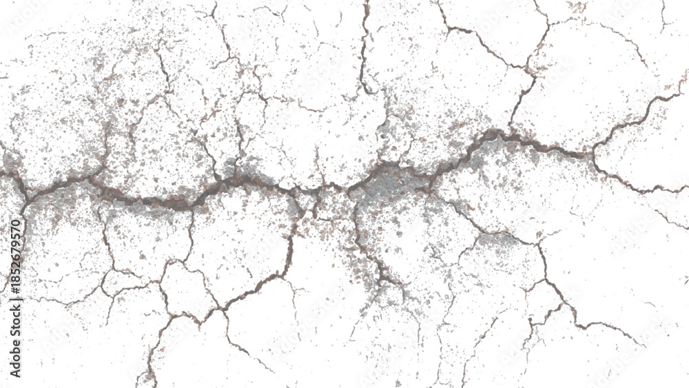 Obraz premium Abstract vintage grunge cracked wall background. black and gray old weathered concrete scratched texture.