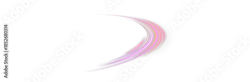 Light motion line road swirl color streak abstract city.
