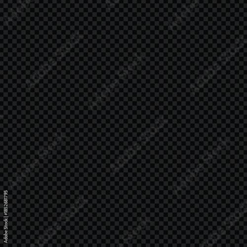 Dark Gray and Black Checkerboard Pattern for Transparent Background Effect