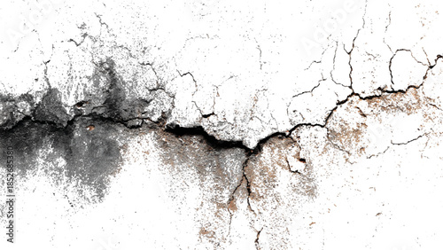 Abstract vintage grunge cracked wall background. black and gray old weathered concrete scratched texture.