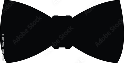 Tie hook icon Set of black vector silhouettes of bows and handshakes featuring business people hands and arms as a symbolic illustration design concept for a businessman and woman