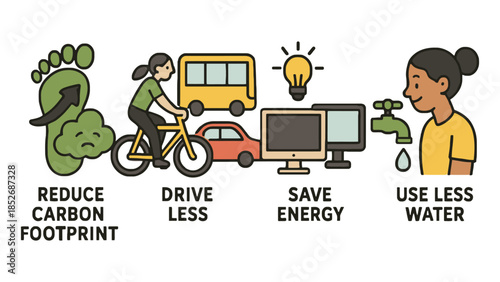 Eco-friendly living tips to save the planet and reduce carbon footprint