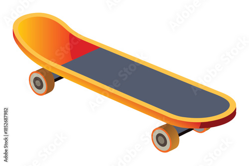 skateboard on white background (19)