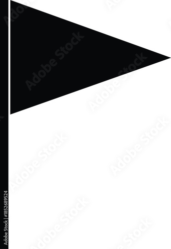  flag A 3d illustration of an isolated blank road sign and empty street signpost with a white arrow on a blue pole against the sky to guide traffic and show the right direction way concept