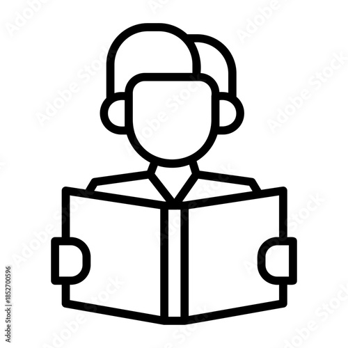 safety procedure Line Icon