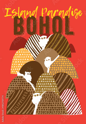 Island Paradise Bohol Chocolate Hills and Tarsiers