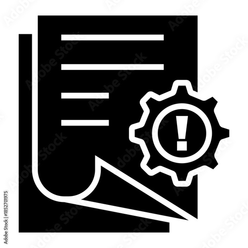 safety procedure Solid icon