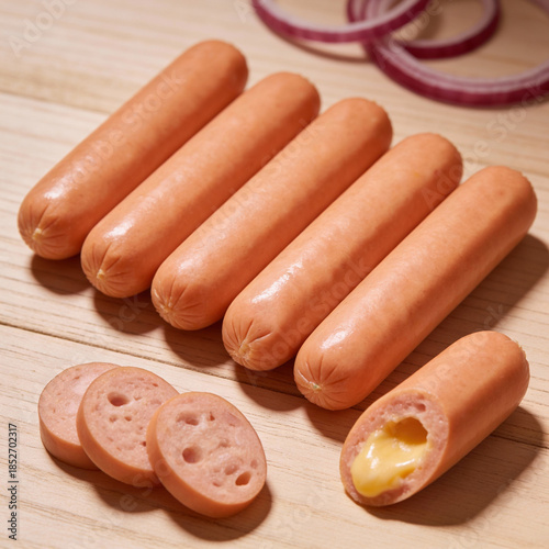 cheese sausages