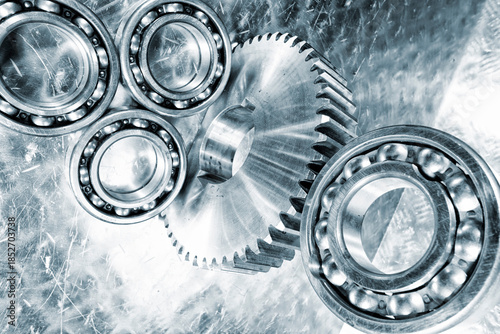 Metal mechanical components