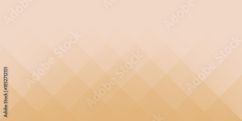 Background from recycled textured paper forming triangular shades of dark brown