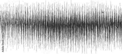 Dark grey vertical lines forming a dense textured pattern against a white background abstract