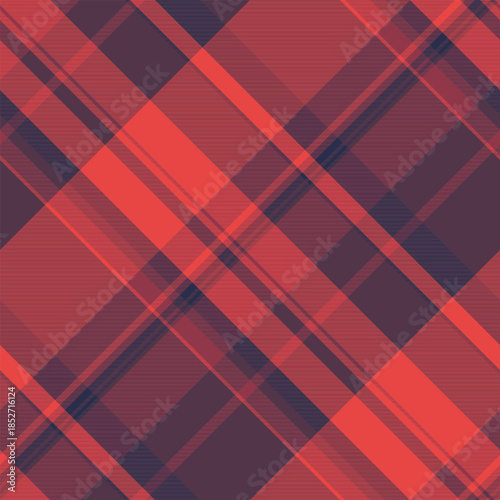 Classic plaid pattern in warm tones. Textile design suitable for backgrounds, fashion, decoration, crafts, or branding projects. Elegant and versatile aesthetic.