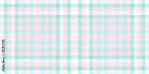 Product tartan seamless background, service vector textile pattern. Reel texture fabric check plaid in light and snow colors.