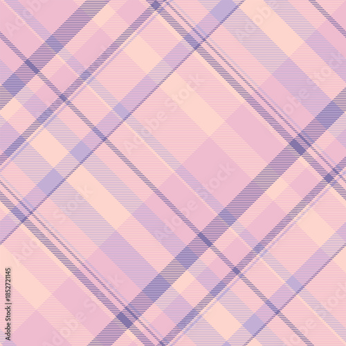 Repeat vector textile seamless, scottish check pattern tartan. Shop fabric background plaid texture in light and indigo colors.