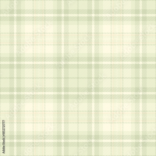 Size pattern fabric textile, us tartan seamless plaid. Sketching texture check background vector in light and light yellow colors.