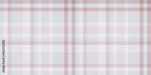 Goose pattern plaid tartan, aesthetic fabric seamless textile. Stationary vector check texture background in white and spa blue colors.