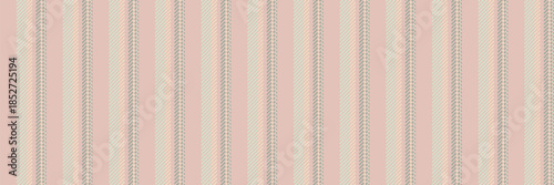 Web lines fabric vertical, sensual pattern textile seamless. Delicate background vector stripe texture in light and pastel colors.