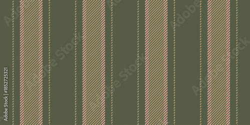Industrial vertical stripe textile, tee seamless vector texture. Print lines background fabric pattern in pastel and amber colors.