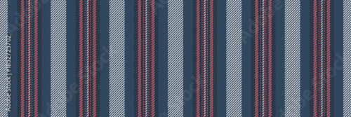Trade background texture seamless, rug pattern fabric vertical. Ptring textile lines stripe vector in cyan and gainsboro colors.