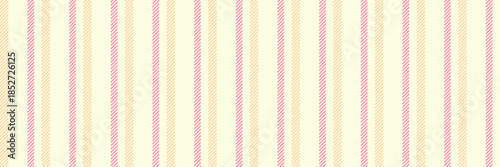 Tough vector vertical lines, bed pattern stripe texture. Sriental seamless textile fabric background in light yellow and orange colors.