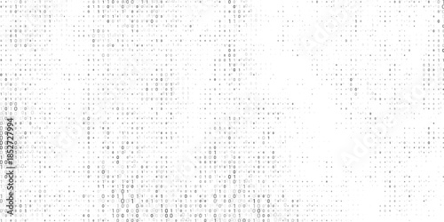 Stream binary code. Binary code matrix. Background on screen from numbers 0 and 1. Computer matrix. Numbers on screen. Binary code. Graphic data, decryption, algorithm, encryption element.
