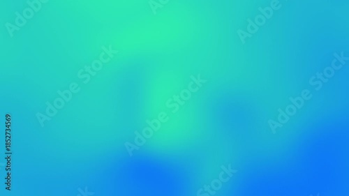 A calming, high-definition abstract background featuring a smooth blue and green gradient. Perfect for corporate presentations, meditation videos, technology promos, and modern website backgrounds.