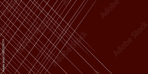 Abstract network of intersecting lines. Abstract seamless line vector. Random chaotic lines abstract geometric patterns of modern design. Abstract lines technology geometric design. Use cover design, 