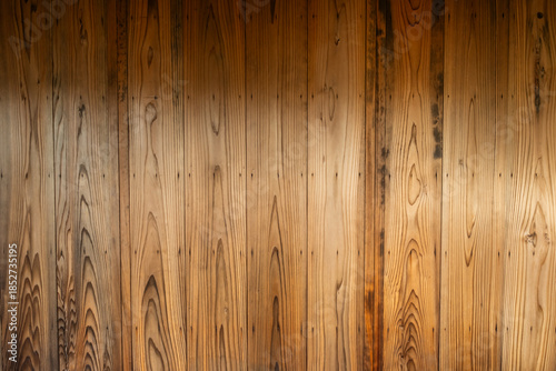 板張りの壁　 old wood plank pattern