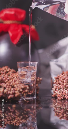 Baijiu (Chinese liquor) and grain liquor