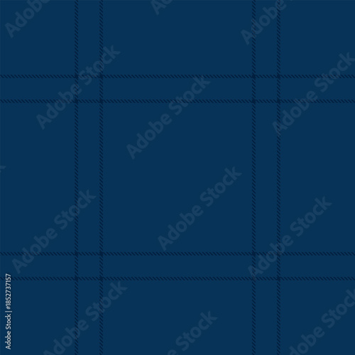 Windowpane check textile vector delivers clean spacious grid ideal for minimalist fashion, modern interiors, and digital design layouts.
