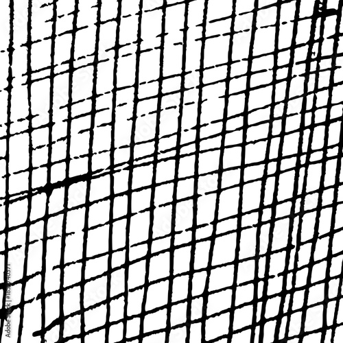 Monochrome hand-drawn crosshatch texture