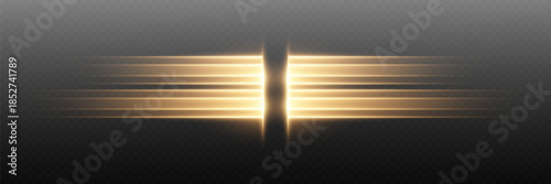 Dynamic energetic modern line light effect.