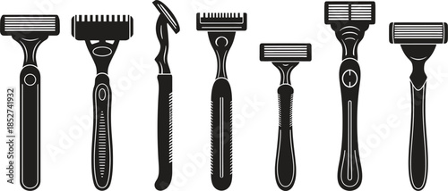 Variousshaperazorsfordifferentneeds