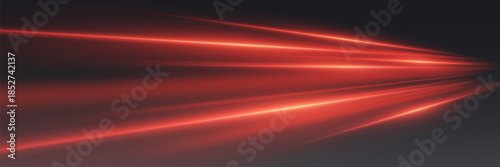 Futuristic red speed lines with glowing energy flow.