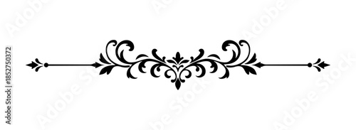 Classic 19th Century Vintage Book Divider Ornament