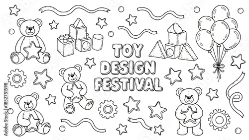 Toy Design Festival A Whimsical Celebration of Playful Creations and Creative Fun