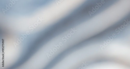 Abstract Defocused Texture of Fluid Polished Steel Surface