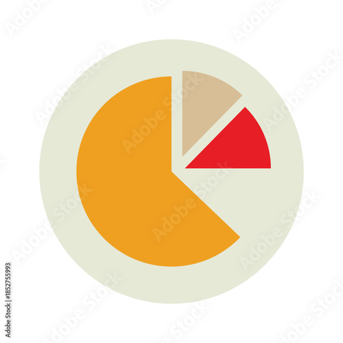 Clean pie chart infographic for precise business data analysis financial reporting market share insights and sales Free Download Clean pie chart infographic for precise business data analysis financial reporting market share insights and sales - GFXLoad