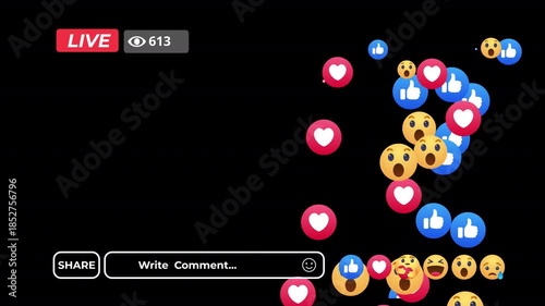 Facebook Live Screen HD On Alpha