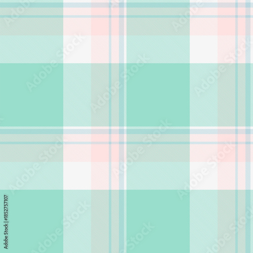 Seamless check pattern design ensures continuity and rhythm, supporting adaptable textile usage across platforms