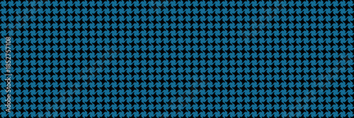 Abstract teal and black repeating pattern.  Perfect for textile design, website backgrounds, or adding subtle texture.