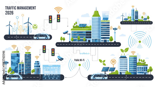 Smart City Traffic Management 2020 Innovative Solutions for Urban Mobility and Connectivity