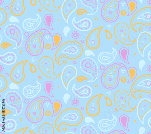 Print simple at image hand-drawn. Asian textured at effect idea. Paisley effortless with elegant tiled.