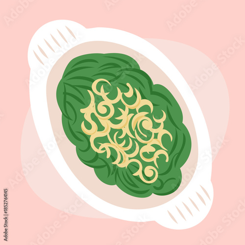 National greem bean casserole day. National thanksgiving dish